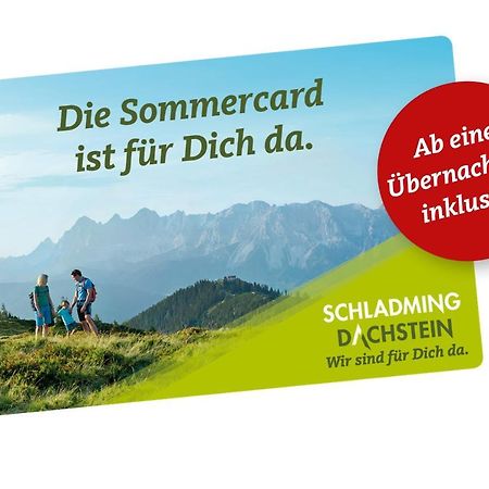 Die KALSBERGERin Ferienwohnung für Genießer Donnersbachwald Exterior foto