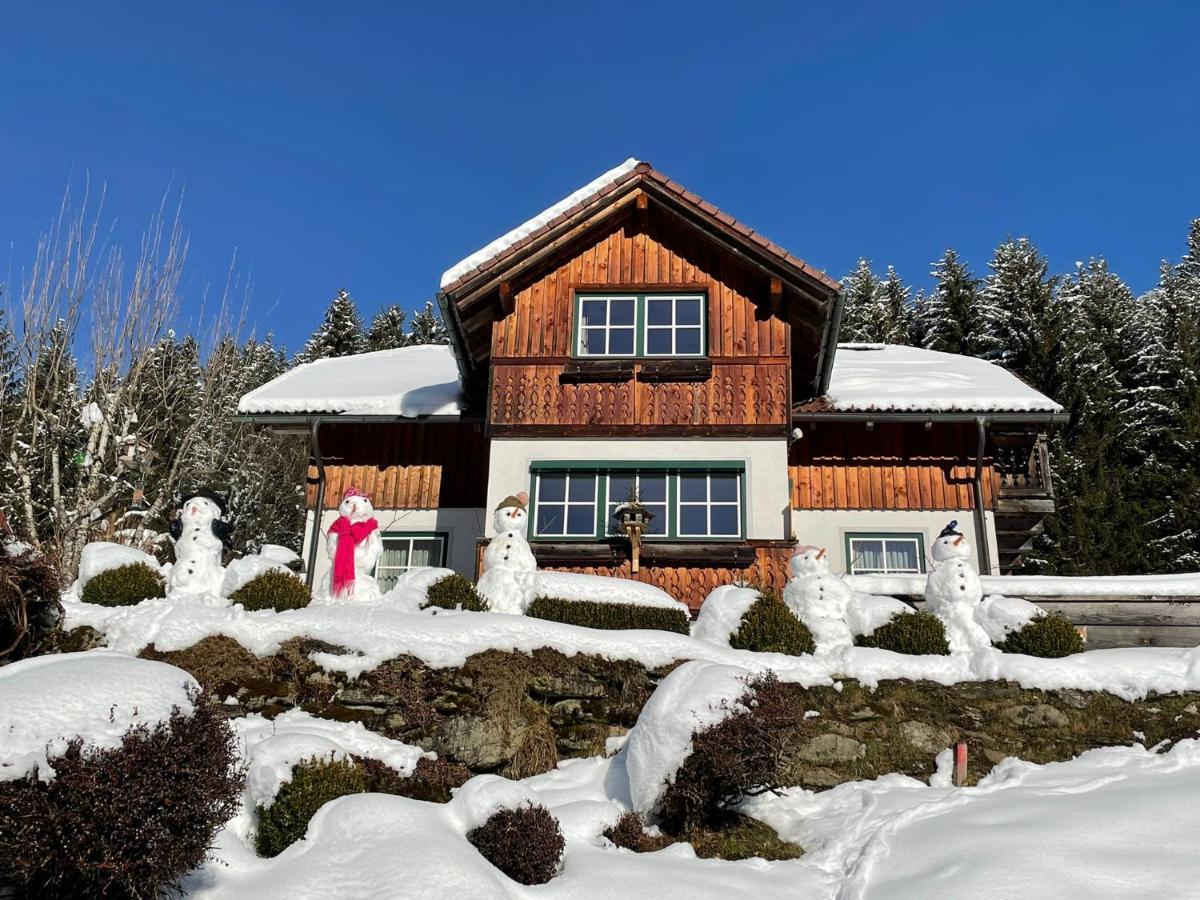 Die KALSBERGERin Ferienwohnung für Genießer Donnersbachwald Exterior foto