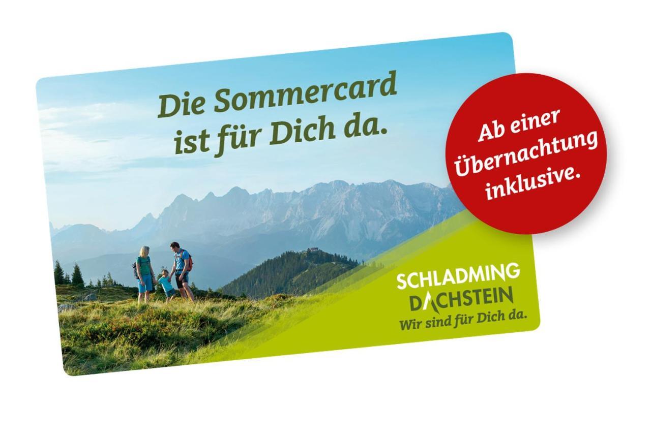 Die KALSBERGERin Ferienwohnung für Genießer Donnersbachwald Exterior foto