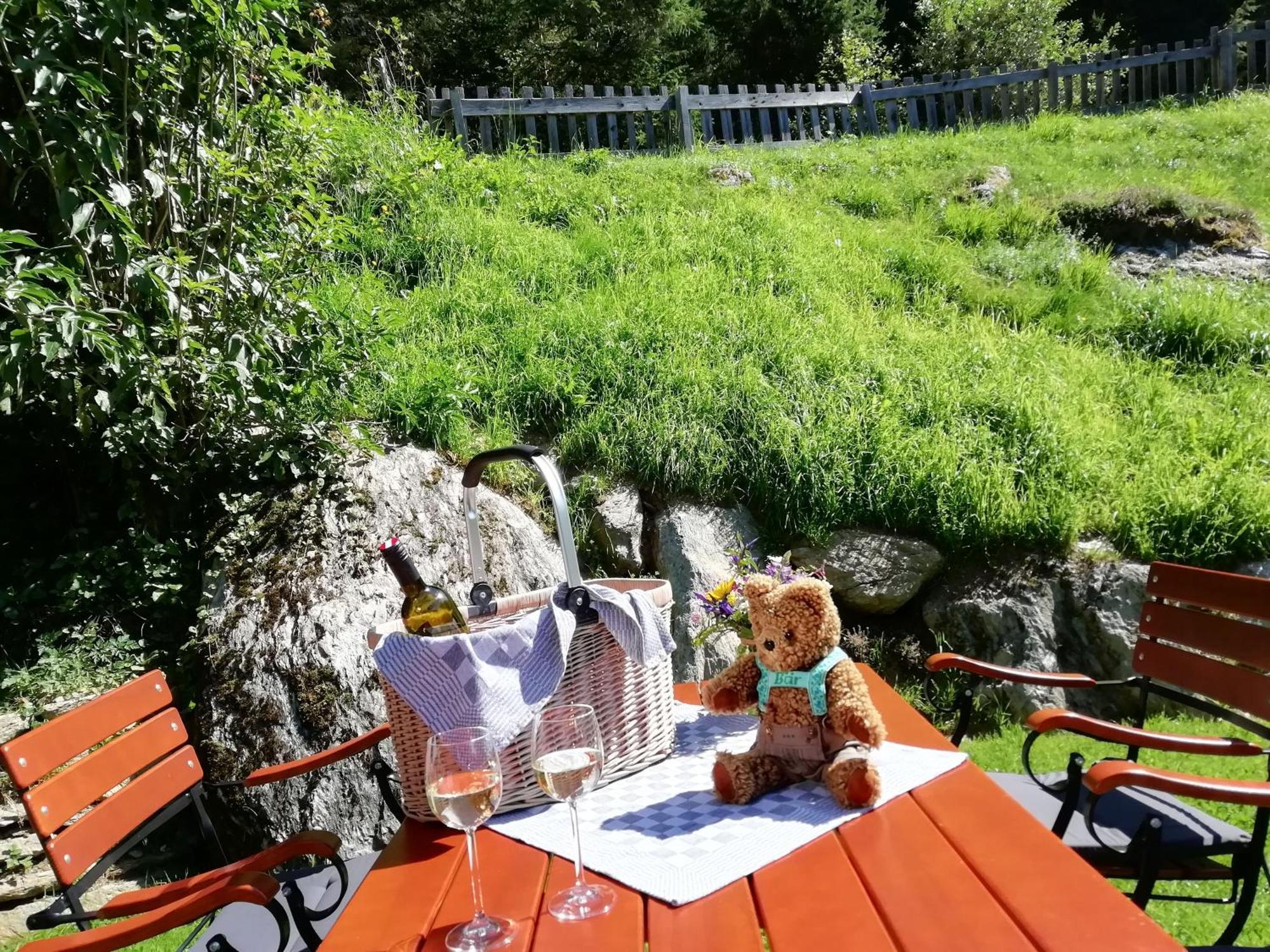 Die KALSBERGERin Ferienwohnung für Genießer Donnersbachwald Exterior foto